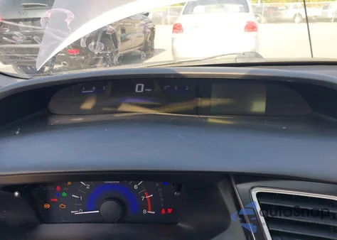 2014 Honda Civic Ex-L z USA, uszkodzony, nr VIN 19XFB2F92EE045672